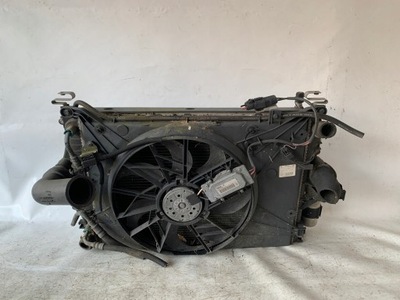 # комплект радиатор вентилятор volvo s80 i фото №1