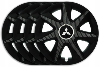 TAPACUBOS 16'' MITSUBISHI - ASX GRANDIS PAJERO - RC+  