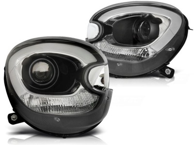 Лампи mini cooper r60 countryman 10-14 black led + фото №1