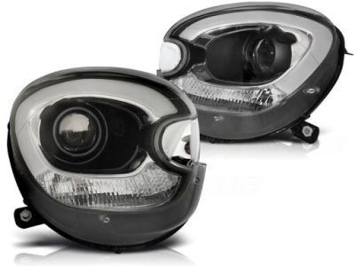 Лампы mini cooper r60 countryman 10-14 ксенон led фото №1