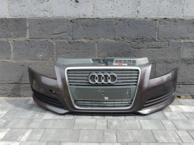 Бампер передний перед audi a3 8p lift 8p0807437h фото №1