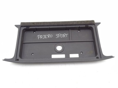 MITSUBISHI PAJERO SPORT I 96-08 PIEZA INSERTADA DE MALETERO  