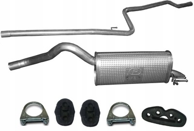 Fiat doblo 1.3 jtd 2010- гаситель комплект lwb фото №1