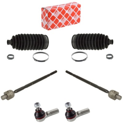 Тяги + насадки + защита do opel agila b suzuki splash swift iii фото №1