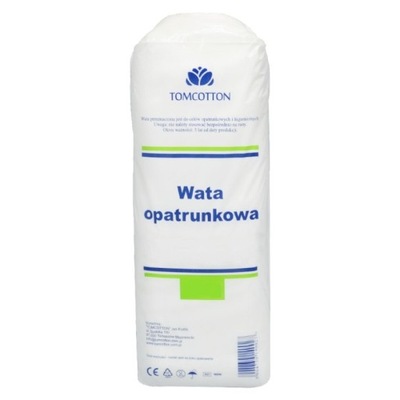 Wata bawełniana opatrunkowo kosmetyczna 500g