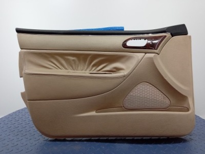 Peugeot 607 оббивка двері перед ліва шкіра eu фото №1