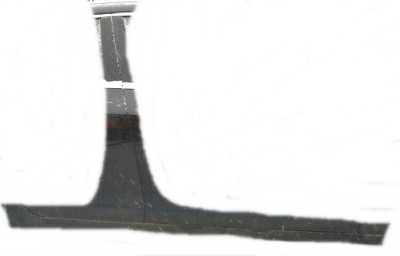 Volvo v60 порог блок двигателя средний правый kombi фото №1