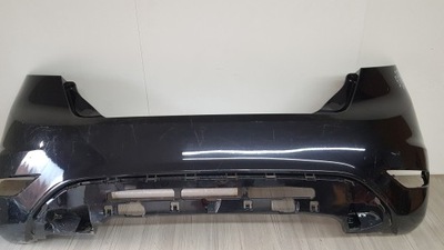 Бампер задняя ford fiesta mk7 фото №1