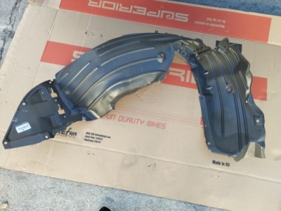 Подкрылок перед правый mazda 6 gj ghp9-56-130k фото №1