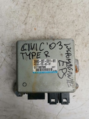 Бортовой компьютер блок управления abs ecu honda civic type r 2003 39980-s5t-e011-m1 tarnów фото №1