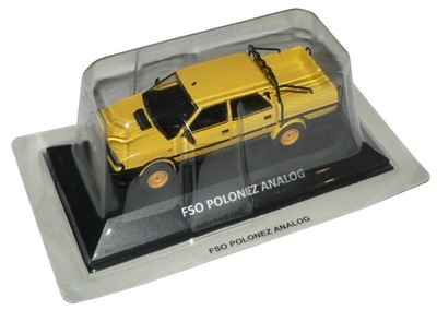 Kultowe AUTA PRL LEGENDY FSO 22 FSO POLONEZ ANALOG