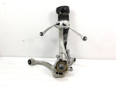 Audi q7 4m q8 touareg поворотный кулак левая амортизатор фото №1