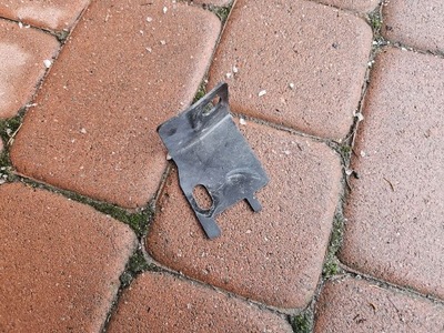 Кронштейн кронштейн кронштейн балка перед renault megane 4 iv 215145977r фото №1