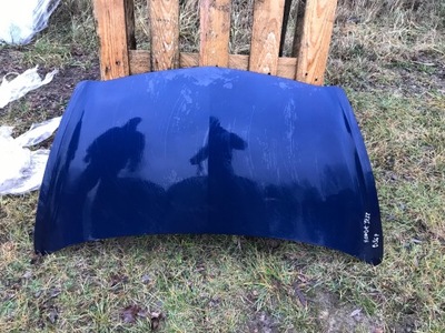 Honda jazz 02-08 капот кришка двигуна b96p фото №1