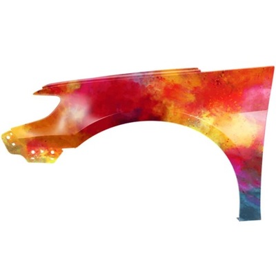 Vw cc 2012-2016 крила кожен колір новий! фото №1