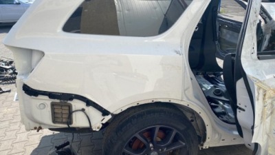 Dodge durango 2014- крыло четверть задняя правая фото №1