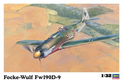 Hasegawa ST19 Focke Wulf Fw190D-9 1/32