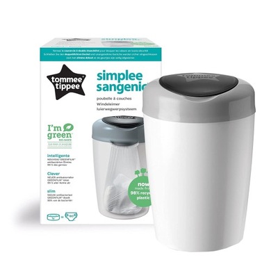 Kosz TOMMEE TIPPEE Simplee Sangenic + 1 x wkład