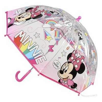 Parasol manualny Myszka Minnie 45 cm