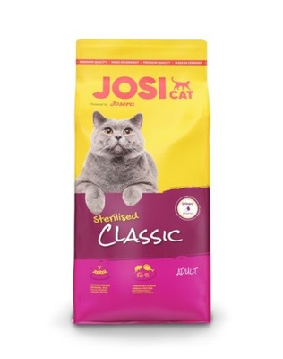 JOSERA JOSICAT STERILISED CLASSIC 18 KG