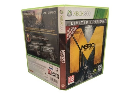 XBOX 360 METRO LAST LIGHT PL