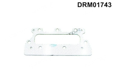 Прокладка колектор випускний dr.motor automotive фото №1