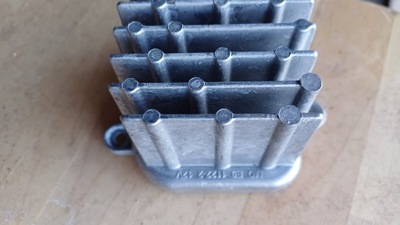 Преобразователь модуль led левый opel astra l vi 6 фото №1