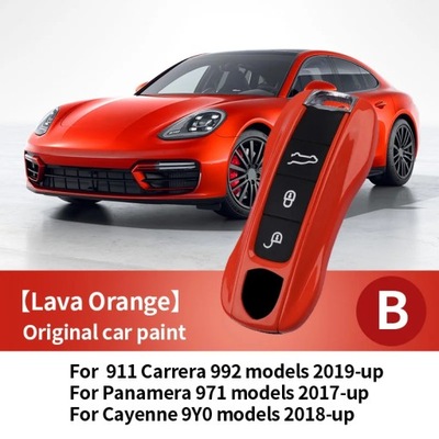 B LAVA Orangefor Porsche Macan Boxster Cayman Panamera 718 911 Taycan Car K 