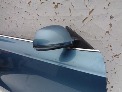 Зеркало правое audi a5 8t b8 lx5u фото №1