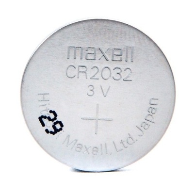 Bateria litowa CR-2032 MAXELL