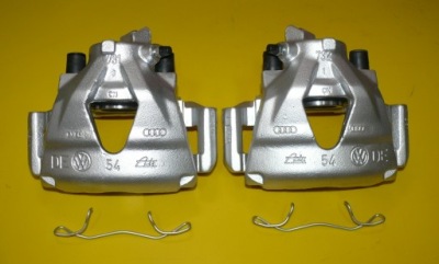 Супорти лівий правий перед seat toledo ii 288/25 98- фото №1