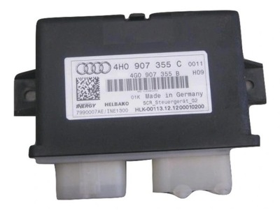 Audi q5 8r блок управления adblue 4h0907355c фото №1