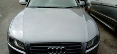 Audi a5 капот перед передняя ly7g w цвет комплектная фото №1