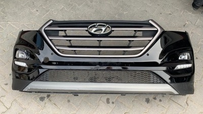 Hyundai tucson 2016- бампер передний перед фото №1