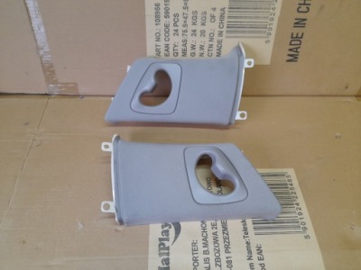 Bmw f07 gt защита накладка стойка задняя левая 9149117 фото №1