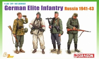 German Elite Infantry Russia 1941-1943 Dragon 6707