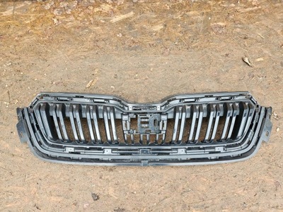 Skoda kamiq решётка радиатора решётка радиатора бампера перед 2019- фото №1