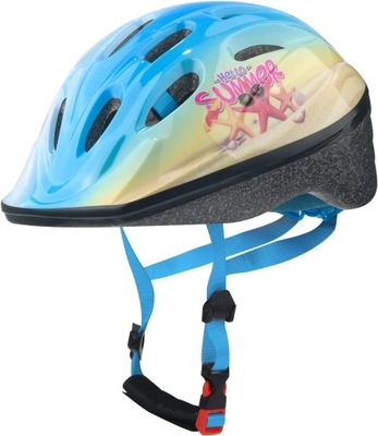 Exclusky Kask rowerowy dla dzieci 48-54 cm