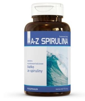 A-Z Spirulina, 90 kapsułek