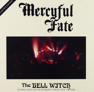 MERCYFUL FATE: THE BELL WITCH [CD]