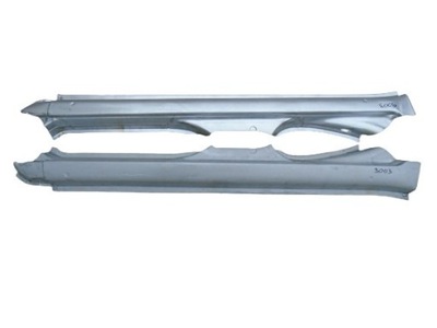 Пороги порог kpl le+pr fiat panda 03- wysoka качество фото №1