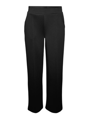 Vero Moda Spodnie materiałowe 10296830 Czarny Relaxed Fit
