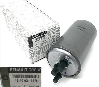 Фильтр топлива 1.5 dci duster logan sandero оригинал фото №1