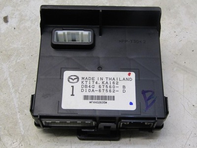 Модуль блок управления комфорта mazda 2 dj db4g67560-b фото №1