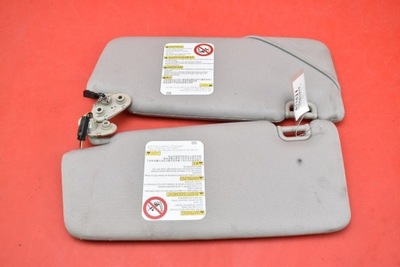 Защита солнцезащитная eu subaru outback 3 iii lift 03-09 фото №1