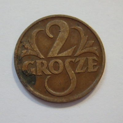 2 Grosze RP, 1935r. X333