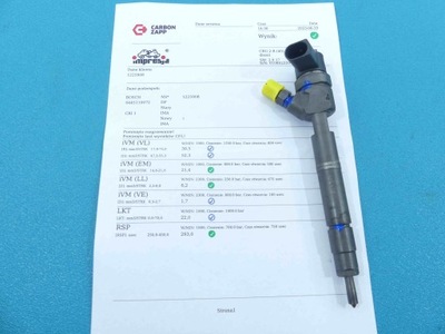 Перевірений форсунка mercedes w203 0445110072 2.2 cdi фото №1