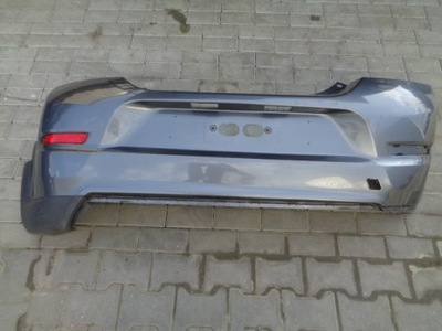 Volvo c30 бампер задня фото №1