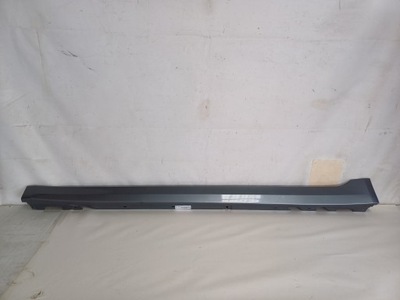 Молдинг порог левая левый перед bmw 5 g30 g31 фото №1