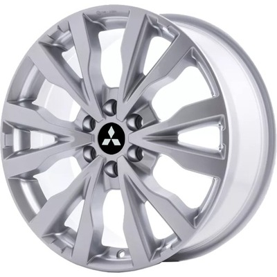 NEW ALLOY WHEELS (TITANIUM) MAKE PLATIN-MITSUBISHI 16